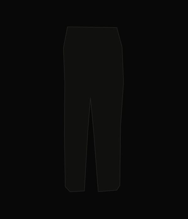 Obscured silhouette: Vesper Trousers